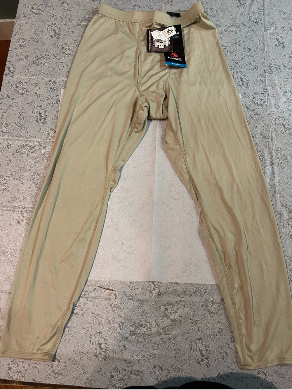 LGEN III Cold Weather Polartec Lightweight Drawers Size Med Reg NEW
